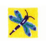 Dragonfly Latch Hook Kit