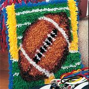 Football Latch Hook Kit