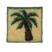 Palm Tree Latch Hook Kit
