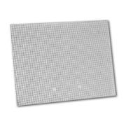 Pre-Punched Clear Plastic Canvas Sheet, 12"x18"