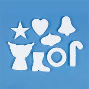 More info about Craft Foam Christmas Shapes (pack of 8) Craft Foam Christmas Shapes (pack of 8)