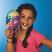 Color-Me� Foam Face Mask  (pack of 12)