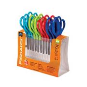 Fiskars� Scissors for Kids - Blunt Tip  (pack of 12)