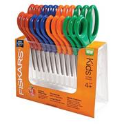Fiskars� Scissors for Kids - Pointed Tip  (pack of 12)