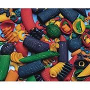 Colored Collage Macaroni, 1-lb.