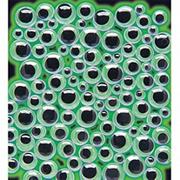 Glow-in-the-Dark Wiggly Eyes  (pack of 100)
