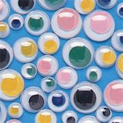 Wiggly Eyes Giant Bonus Bag  (pack of 500)