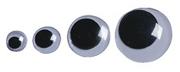 30mm Black Wiggly Eyes (pack of 100)