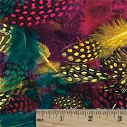 Spotted Feathers, 7g  (bag of 200)