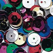 8mm Cup Sequins  (pack of 1800)