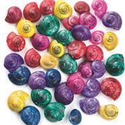 Small Colored Shells, 1-lb  (pack of 4500)