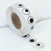 Black Eye Stickers  (roll of 1000)