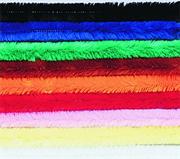 Colossal Chenille Stems, Assorted Colors (pack of 50)