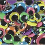 Assorted Wiggly Eyes  (pack of 100)