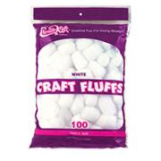 Triple-size Craft Fluffs  (bag of 100)