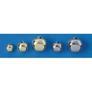 Gold and Silver Jingle Bells, Assorted Sizes (pack of 48)