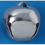 1" Silver Bells (pack of 24)