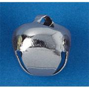 1/2" Silver Jingle Bells (pack of 24)