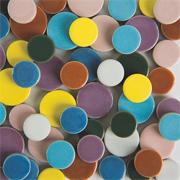 Round Tile, 1-lb. 