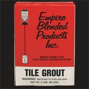 Powder Grout 5-lbs