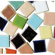 3/4" Luster Tile Squares, 1-lb.  (bag of 100)