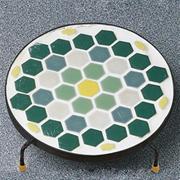 Black 6" Round Trivet  (pack of 12)