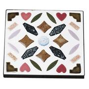 Black 6" Square Trivet  (pack of 12)