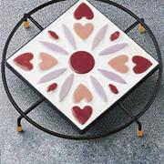 Round Trivet with 4" Square Insert (pack of 12)