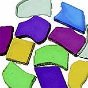 Plastic Mosaic Tiles  (bag of 1500)