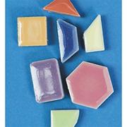 Geometric Tiles, 1-lb.  (bag of 130)