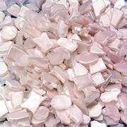 More info about White Pearl Mosaic Pieces (bag of 1700) White Pearl Mosaic Pieces (bag of 1700)