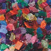 Bright Glitter Mosaic Pieces (bag of 1700)
