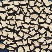 More info about Gold/Black Marbled Mosaic Pieces (bag of 1700) Gold/Black Marbled Mosaic Pieces (bag of 1700)