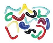 Wiggles Glass Mosaic Shapes (bag of 85)