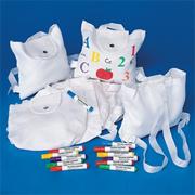 Color-Me� Bags with Snaps Craft Kit (makes 12)
