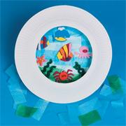 Sealife Aquarium Craft Kit (makes 12)