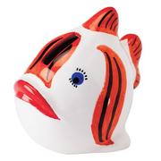 Ceramic Fish Bank Craft Kit (makes 12)