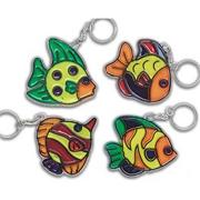 Fish Suncatcher Key Chains (makes 12)