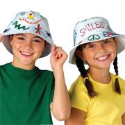 Painted Bucket Hats Craft Kit (makes 12)