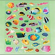 Super Fish Stickers (pack of 216)