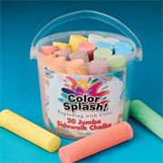 Color Splash!� Chalk (bucket of 20)