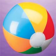 12" Economy Beach Ball (pack of 12)