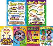 More info about "God is Love" Posters (set of 6) "God is Love" Posters (set of 6)