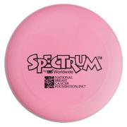 Spectrum� NBCF 11" Pink Flying Disc