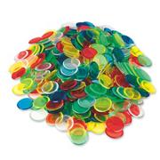 Plastic Bingo Chips (pack of 500)