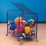 Classic Equipment Cart with Balls Easy Pack