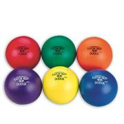 Gator Skin� Dodge Plus Middle School Dodgeball (set of 6)