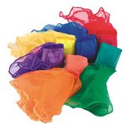 Spectrum� Beanbag Scarves (pack of 6)