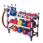 Roll 'N Go JV Cart with Equipment Easy Pack