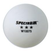 Spectrum� 3-Star Table Tennis Balls (dozen)